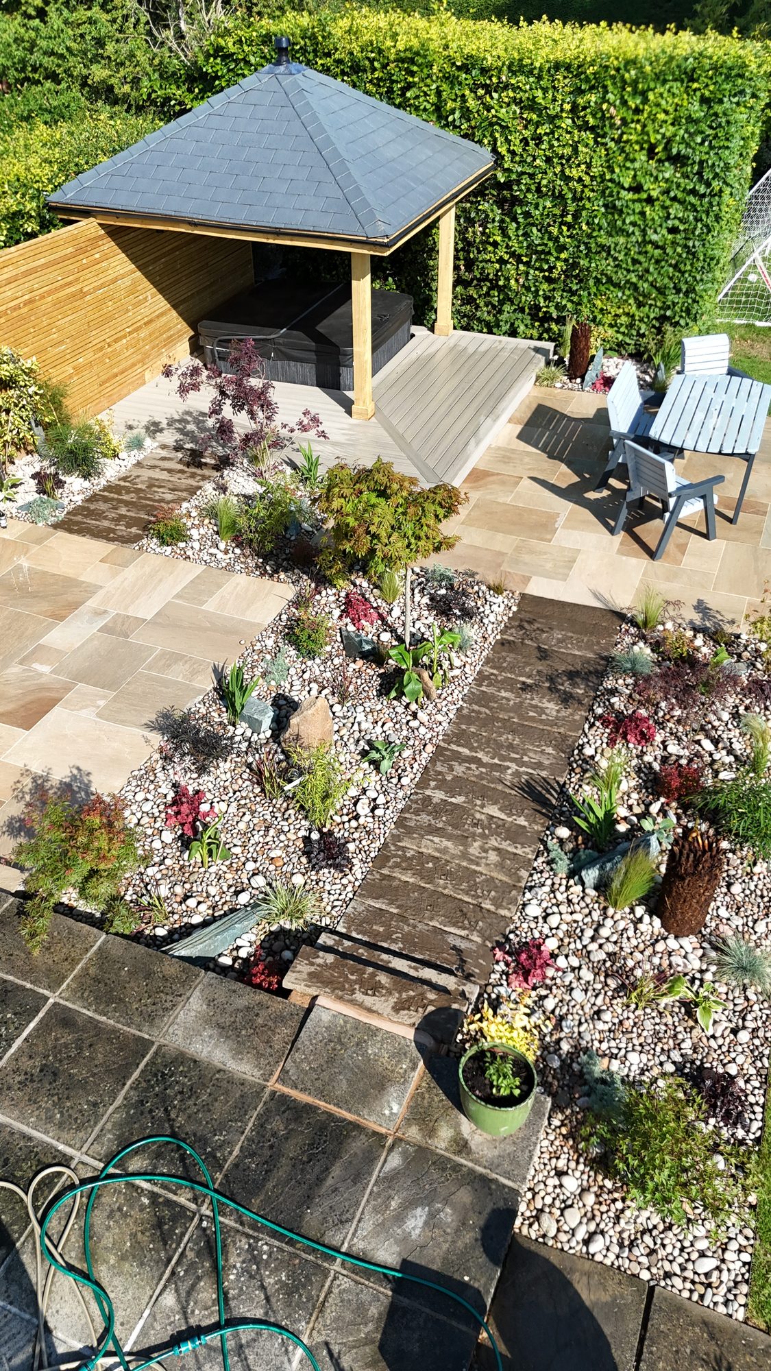 Patios and paving